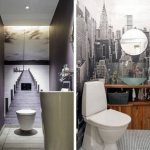(60 photos) Design of a small toilet 60 photos modern ideas