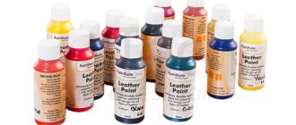 Acrylic paint for painting on clothes