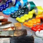 Acrylic or oil paints for an artist - what to choose