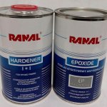 Anti-corrosion epoxy primer