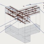 Reinforcement of reinforced concrete belt of attic walls