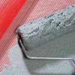 Reinforced mesh for plaster
