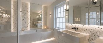 Белая плитка в ванной: фото нескучных вариантов дизайна
