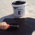 Bitumen-polymer mastic: characteristics, application