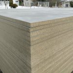 Cement particle boards (CSP) 3291