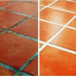 How to clean tiles after repair - joints