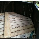 How to cover a wooden floor in a gazebo: protective compounds and their properties