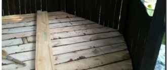 How to cover a wooden floor in a gazebo: protective compounds and their properties