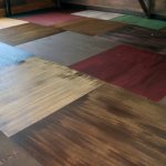 how to cover plywood on the floor for moisture resistance