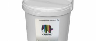 Decorative plaster Caparol (Caparol): characteristics, reviews, photos