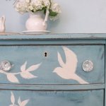 decorating furniture in Provence style with your own hands