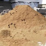 For a high-quality solution you need to use river sand
