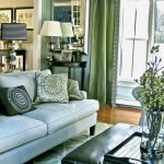 Photo No. 6: Olive color in the interior: 15 fashionable combinations