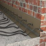 Waterproofing brick walls