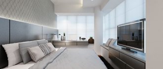 Гипсокартон - оптимальный и стильный материал для потолка современной спальни