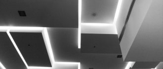 Drywall in the living room: niches, shelves and ceilings in the interior of the living room with your own hands (40 photos)