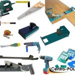 Tools for laying parquet boards