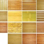 3D panels made from young bamboo are not painted, which automatically classifies the building material as highly environmentally friendly