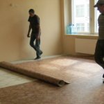 How to glue linoleum onto plywood: do-it-yourself installation technology