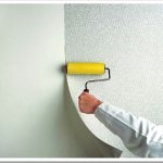 How to glue glass wallpaper for painting?