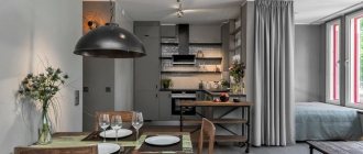 How to design an apartment of 30 sq.m. (80 photos) 