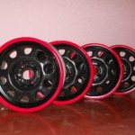 How to choose colors for painting wheels, photo