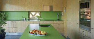 How to paint a kitchen countertop