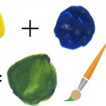 How to get green by mixing paints