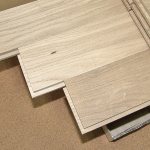 how to properly attach parquet to concrete