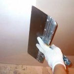 How to putty plasterboard