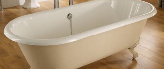 How to install a clawfoot bath: secrets of proper installation