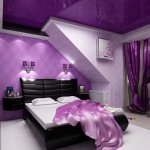 What kinds of wallpaper are there in purple shades - an overview of options