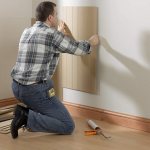What adhesive is best for MDF wall panels?