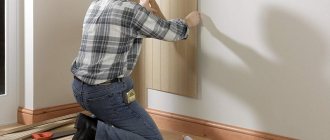 What adhesive is best for MDF wall panels?