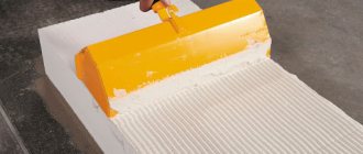 Adhesive for foam blocks