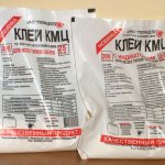 KMC: popular Russian wallpaper glue