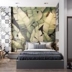 Combining wallpaper in the bedroom: 90 photo ideas