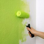 Painting wallpaper yourself - recommendations and expert advice