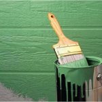 Odorless, quick-drying paint for interior work