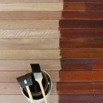 Paint for decking boards - properties and types of compositions