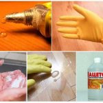 Precautions when working with glue