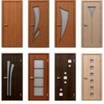 Межкомнатные двери разные не только по дизайну, но еще и делают их из разных материалов