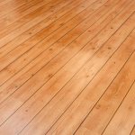 Self-leveling flooring for wooden floors