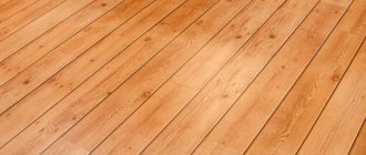 Self-leveling flooring for wooden floors