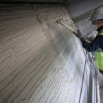 Exterior works - all about gypsum plaster