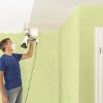 Натяжной потолок: можно ли красить глянцевый и матовый