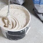 Features of using cement putty for exterior use