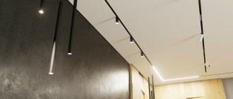 lighting a room with a suspended ceiling