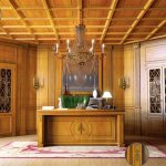 Decorating walls with wood and wood panels - design examples (39 photos)