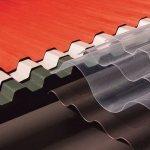 Plastic materials for roof
